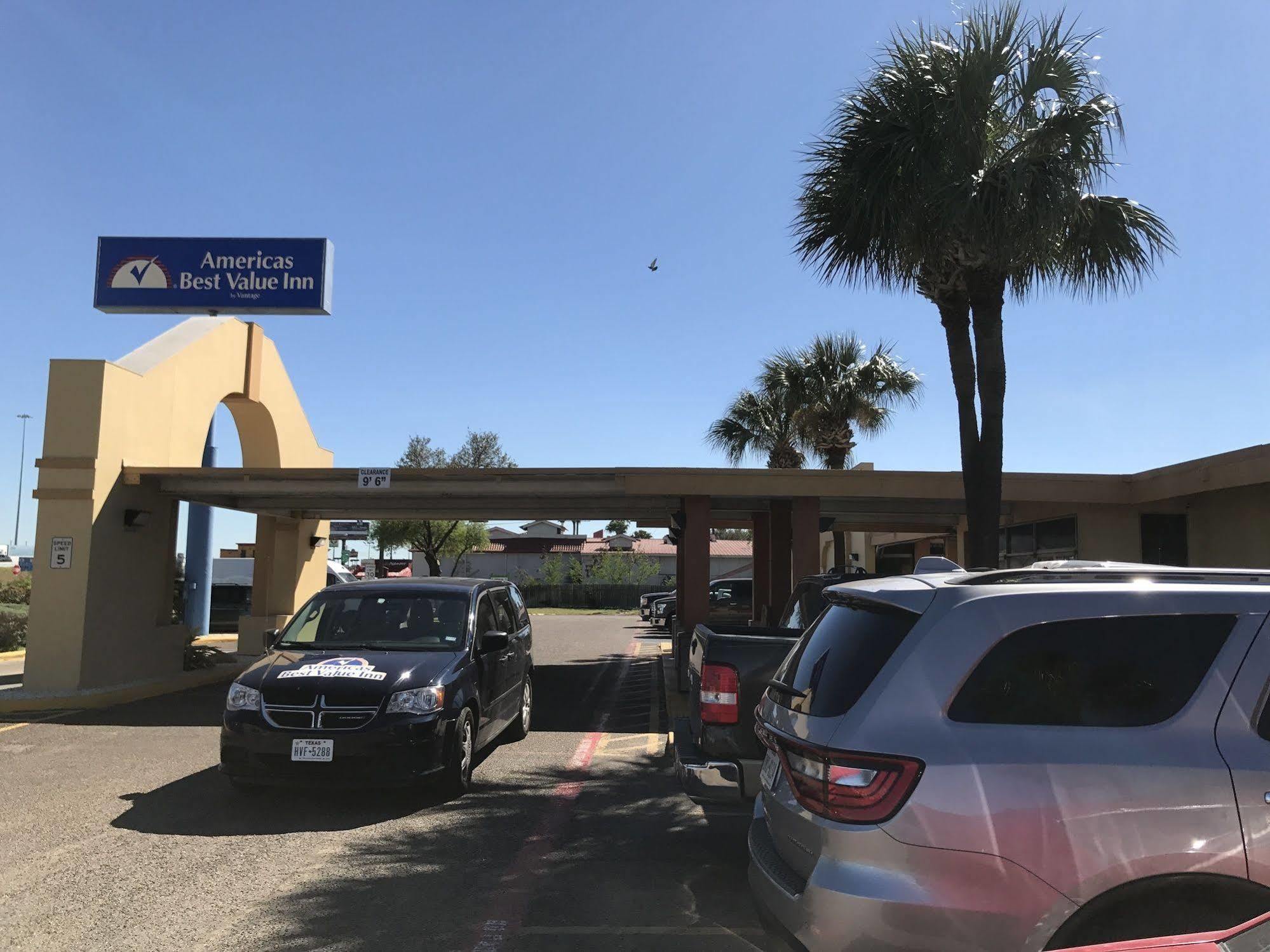 拉雷多美洲最超值旅馆汽车旅馆 外观 照片